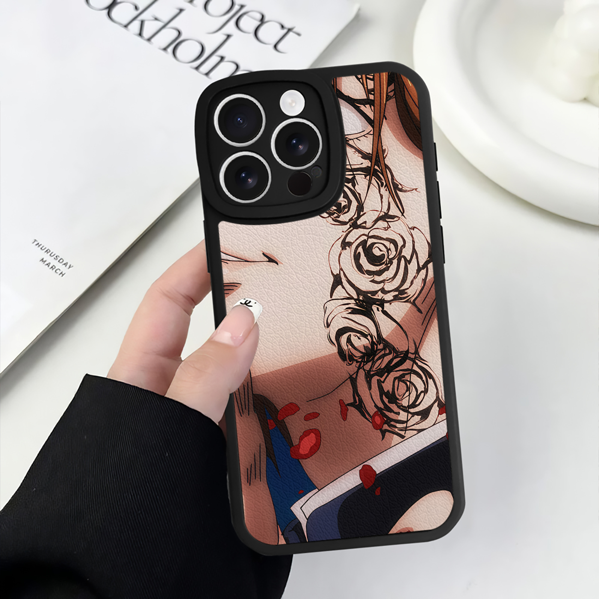 （画像用） SPY×FAMILY间谍家家酒 【iPhone 16シリーズ対応】シリコンスマホケース（レザー調） 材質：シリコン
